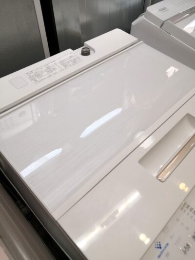TOSHIBA 東芝 2021年製 ウルトラファインバブル洗浄 DDモーター グランホワイト 8㎏ 全自動洗濯機 4