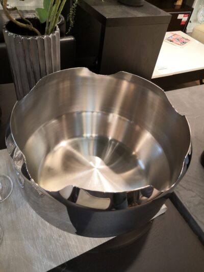 ALESSI アレッシィ ITALY ジュリオ・イアケッティ 5本収納 ワイン シャンパンクーラー 2