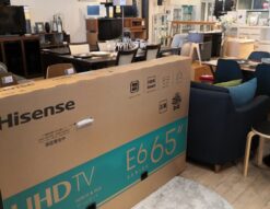Hisense ハイセンス 65E6G 4Kチューナー内蔵 ネット対応 65インチ 65V4K内蔵チューナー 液晶テレビ 4