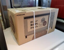 新品　未使用品　未開封品　KOIZUMI　コイズミ　オーブントースター　シンプル　基本型　ハイパワー　1000W　ヒーター3段切替　2枚焼き　ライトグレー　15分タイマー　トースター　リサイクルショップ　再良市場　天白　名東　昭和　千種　瑞穂　緑　日進　豊明　東郷　おススメ　オススメ お洒落　オシャレ　中古　美品