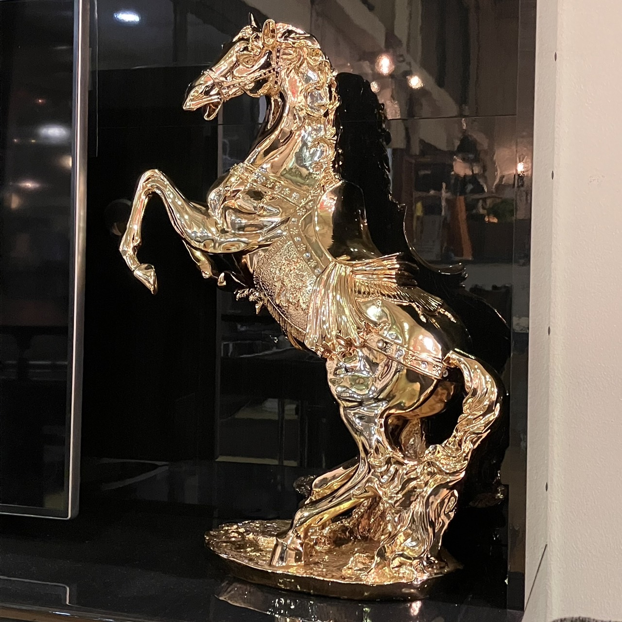 中古】跳ね馬 オブジェ 買取しました！ | 愛知と岐阜のリサイクル