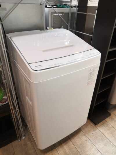 TOSHIBA 東芝 AW-12DP2 ガラストップ ウルトラファインバブル洗浄W 洗剤自動投入 2022年製 12㎏ 全自動洗濯機 1