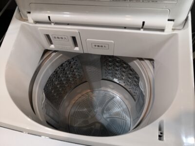 TOSHIBA 東芝 AW-12DP2 ガラストップ ウルトラファインバブル洗浄W 洗剤自動投入 2022年製 12㎏ 全自動洗濯機 4
