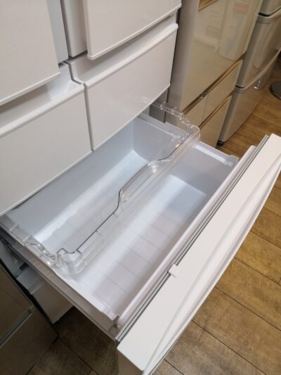 MITSUBISHI 三菱 MR-R46J 観音開き 両開き フレンチドア 2023年製 6ドア 冷凍冷蔵庫 5