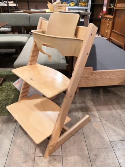 STOKKE ストッケ ハイチェア ベビーチェア ハイタイプ メープル TRIP TRAP トリップトラップ 2