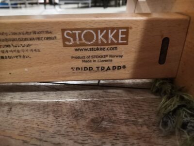 STOKKE ストッケ ハイチェア ベビーチェア ハイタイプ メープル TRIP TRAP トリップトラップ 3