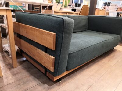 MOMO NATURAL モモナチュラル N.BOX エヌボックス SOFA 3シーター ソファ 2