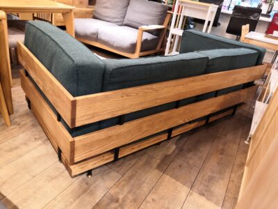 MOMO NATURAL モモナチュラル N.BOX エヌボックス SOFA 3シーター ソファ 3