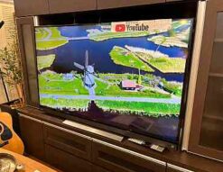 TOSHIBA　55インチ　4K対応スマートTV　55BM620X　2018年製
