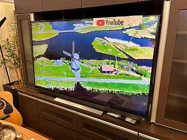 TOSHIBA　55インチ　4K対応スマートTV　55BM620X　2018年製