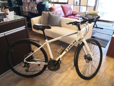 TREK トレック MTB FX3 ホワイト マウンテンバイク クロスバイク 1