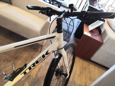 TREK トレック MTB FX3 ホワイト マウンテンバイク クロスバイク 2