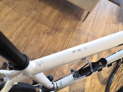 TREK トレック MTB FX3 ホワイト マウンテンバイク クロスバイク 3