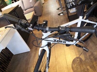 TREK トレック MTB FX3 ホワイト マウンテンバイク クロスバイク 4