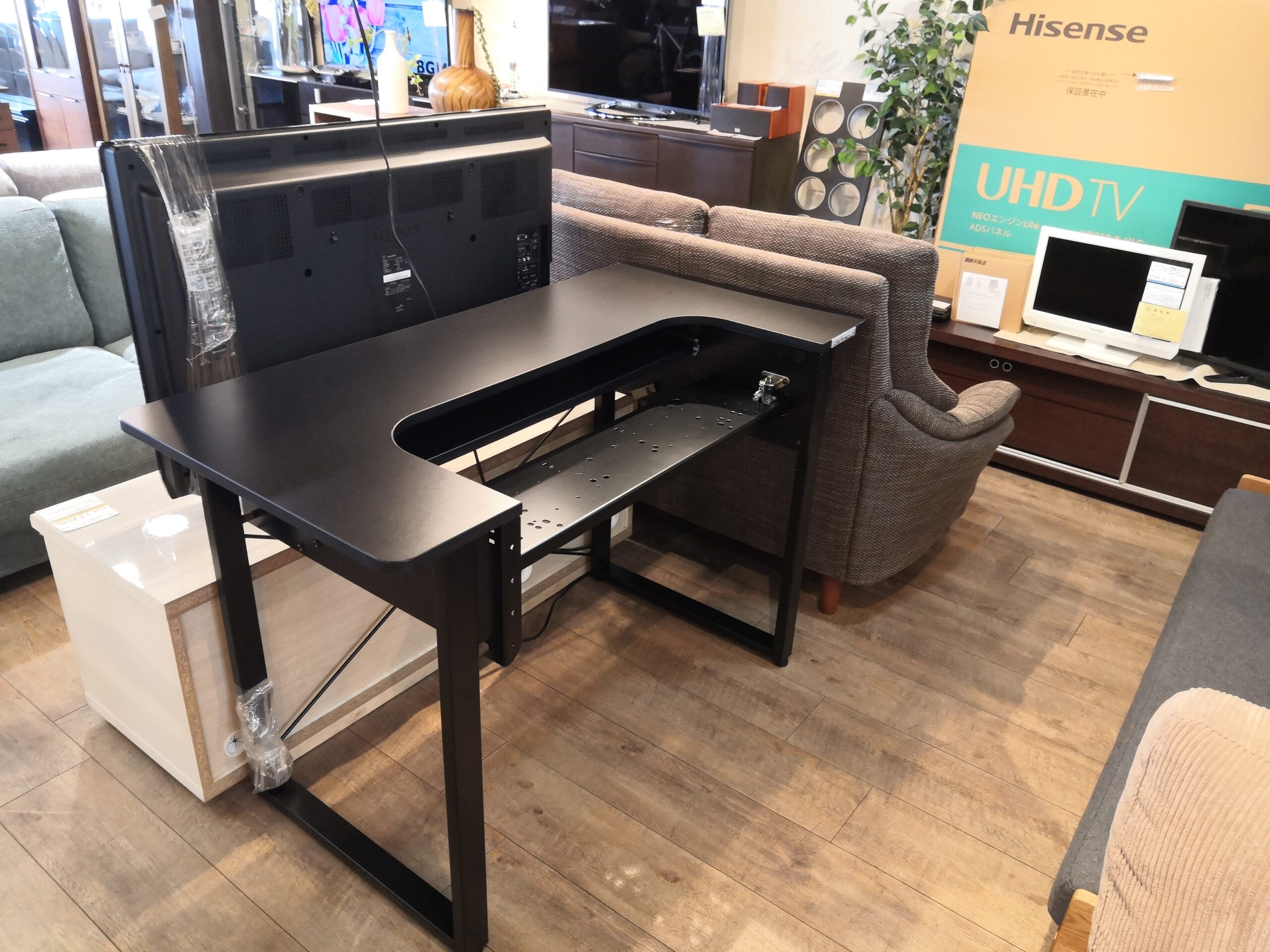 中古品】Willow Gear ARCdesk mini アークデスクミニ ゲーミング