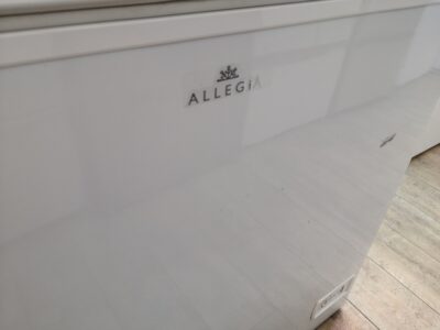 ALLEGIA AQUA ファン式 直冷式 家庭用 フリーザー 1ドア 上開閉式  冷凍庫 7