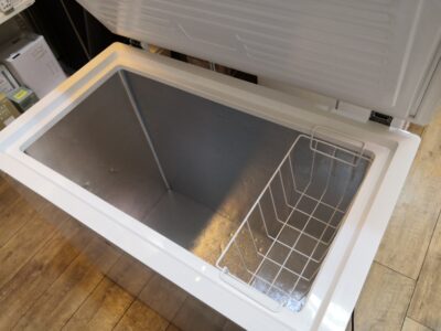 ALLEGIA AQUA ファン式 直冷式 家庭用 フリーザー 1ドア 上開閉式  冷凍庫 9