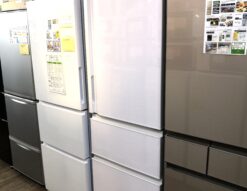TOSHIBA 東芝 VEGETA ベジータ 3ドア 真ん中野菜室 2022年製 356L 冷蔵庫