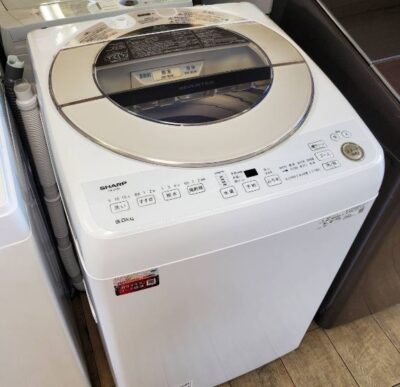 ☆SHARP シャープ 9.0㎏洗濯機 ステンレス穴なし槽 低騒音設計 節水 縦 
