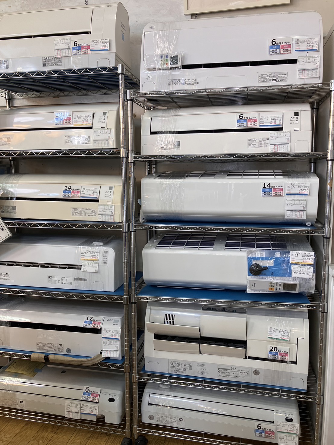 北名古屋引取 2017年製 三菱 ルームエアコン 6~9畳用