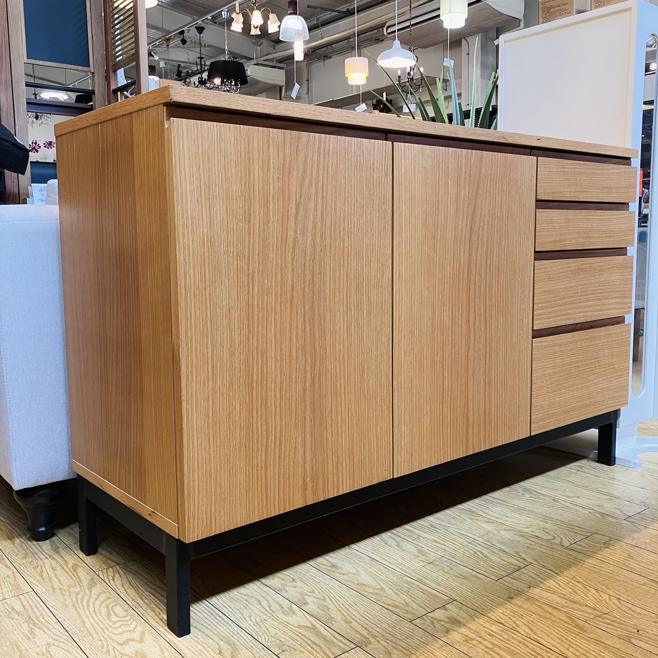 unico サイドボード TUO 幅120 廃盤 SOLD OUT】 . 「unico（ウニコ）」の廃盤シリーズ「HOLM（ホルム）」の