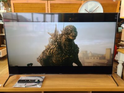 SONY / ソニー　BRAVIA / ブラビア　4K対応 55V型液晶テレビ　KJ-55X9500H　2021年製　ネット対応