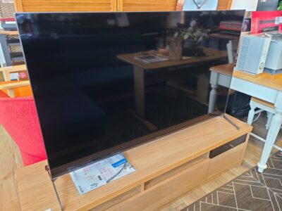 SONY / ソニー　BRAVIA / ブラビア　4K対応 55V型液晶テレビ　KJ-55X9500H　2021年製　ネット対応