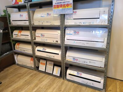 エアコン　扇風機　サーキュレーター　夏物家電製品