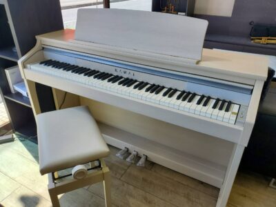 KAWAI　カワイ　電子ピアノ　ConcertArtist　コンサートアーティスト　ホワイトメープル調　ホワイト　デジタルピアノ　木製鍵盤　象牙調　88鍵盤　レットオフフィール　高低自在椅子　椅子付き　リサイクルショップ　再良市場　天白　名東　昭和　千種　瑞穂　緑　日進　豊明　東郷　おススメ　オススメ お洒落　オシャレ　中古