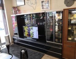 中古 近郊限定販売 パモウナ ラグジュアリー壁面テレビボードセット VD 
