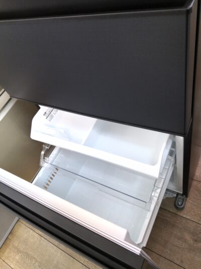 TOSHIBA 東芝 2022年製 GR-T365C マットチャコール VEGETA ベジータ 省エネ 3ドア 356L 冷凍冷蔵庫 5