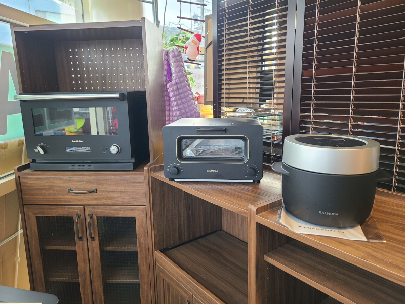 ヨドバシ.com - BALMUDA バルミューダ The Toaster(ザ・トースター) ブラック K01A-KG 通販【全品無料配達】