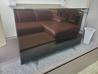 FUNAI　フナイ　43型液晶テレビ　2021年製　シンプルモデル　43v型　43V型　高画質　高音質　4K対応　裏録　HDR映像対応　テレビ　リサイクルショップ　再良市場　天白　名東　昭和　千種　瑞穂　緑　日進　豊明　東郷　おススメ　オススメ お洒落　オシャレ　中古　美品