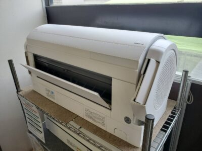 FUJITSU　富士通　5.6kw　ルームエアコン　2019年製　ハイスペック　nocria　ノクリア　18畳用　AIエアコン　ハイブリッド気流　デュアルブラスター　加熱除菌　クーラー　空調　冷房　暖房　除湿　リサイクルショップ　再良市場　天白　名東　昭和　千種　瑞穂　緑　日進　豊明　東郷　おススメ　オススメ お洒落　オシャレ　中古　美品