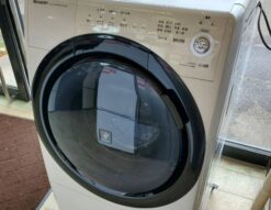 SHARP　シャープ　7.0/3.5㎏　ドラム式洗濯乾燥機　2020年製　プラズマクラスター　コンパクト　奥行スリム　低騒音　消臭　省エネ　ヒーター乾燥　洗濯7.0㎏　乾燥3.5㎏　ドラム式　洗濯乾燥機　洗濯機　左開き　マンションにも置ける　リサイクルショップ　再良市場　天白　名東　昭和　千種　瑞穂　緑　日進　豊明　東郷　おススメ　オススメ　中古