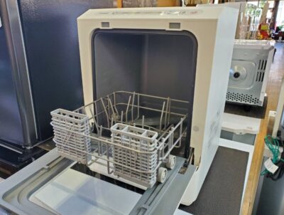 thanko　サンコー　食器洗乾燥機　食洗器　2022年　新しい　ラクアシリーズ　据え置き　前開き式　1人暮らし　単身用　1～2人暮らし　リサイクル　最良市場　天白区　名東区　昭和区　千種区　瑞穂区　緑区　日進市　豊明市　東郷町　買取　出張買取　高価買取　販売　お値打ち　特価　1点物　1点モノ　早い者勝ち　おすすめ　おしゃれ　中古品