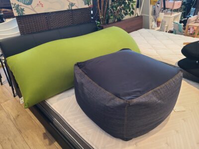 Yogibo / ヨギボー　Yogibo Max / ヨギボーマックス　無印良品 / MUJI　体にフィットするソファ　ビーズソファ　ビーズクッション