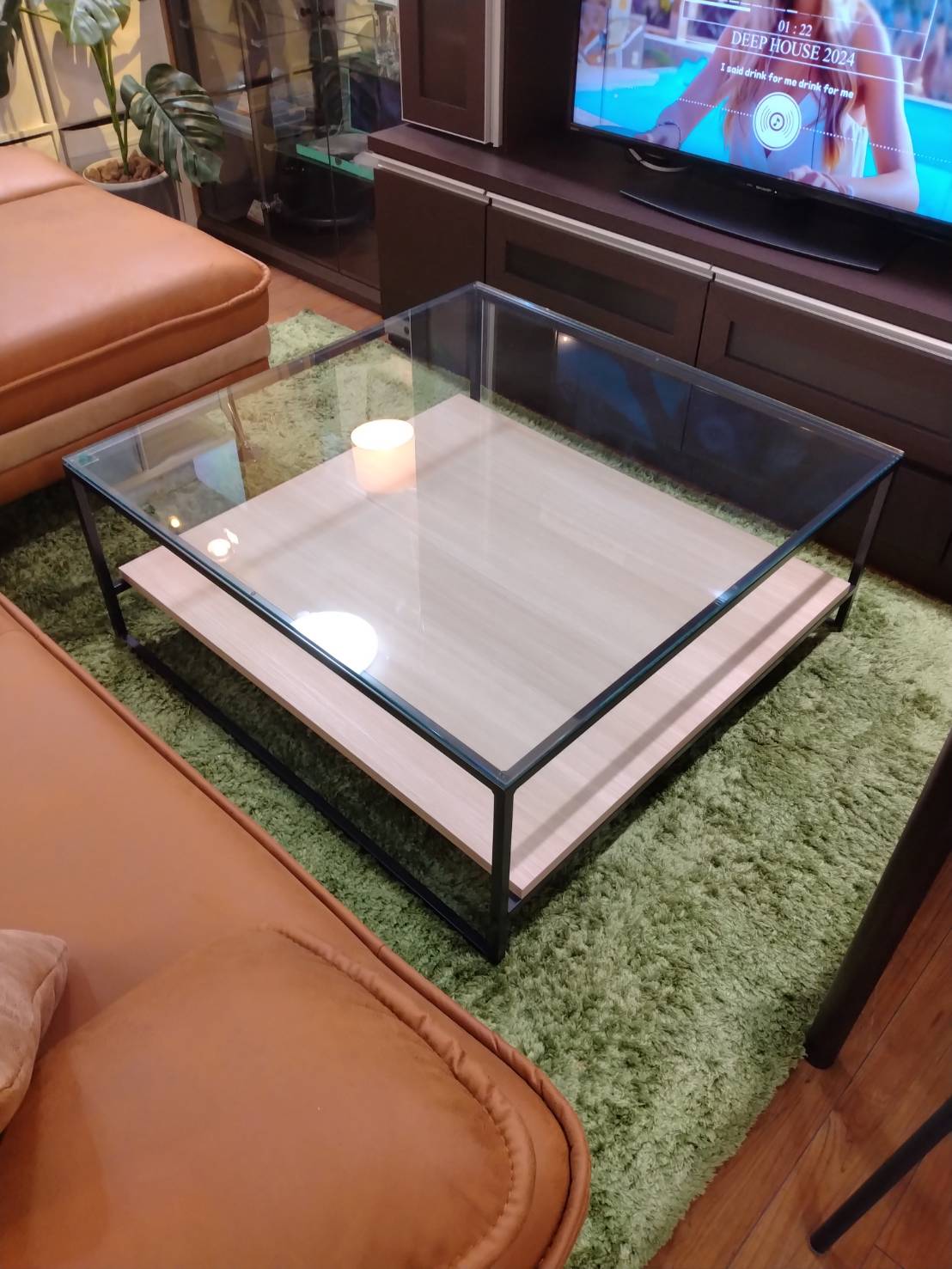 地域限定お届け無料！ パモウナ Paumona クラックガラス センター