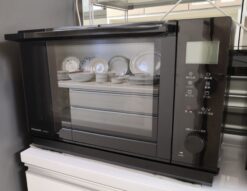 Panasonic パナソニック 2023年製 NA-MS4A ブラック フラット庫 調理家電 キッチン家電 電子レンジ オーブンレンジ 6
