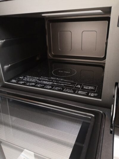Panasonic パナソニック 2023年製 NA-MS4A ブラック フラット庫 調理家電 キッチン家電 電子レンジ オーブンレンジ