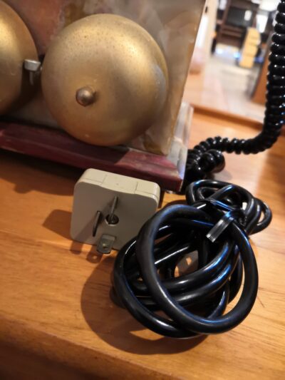 オブジェ アンティーク 西洋風 ITALY 天然石 電話機 電話 vintage FATAP マーブルフォン 6