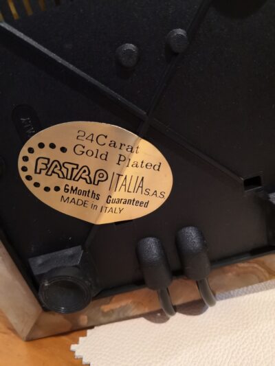 オブジェ アンティーク 西洋風 ITALY 天然石 電話機 電話 vintage FATAP マーブルフォン 7
