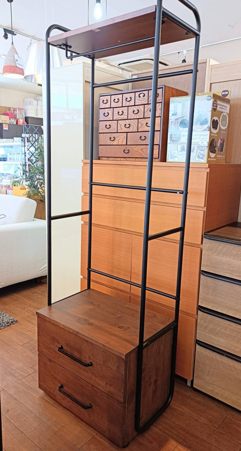 ニトリ ハンガーラック(ダンテ2 60) ニトリ ハンガーラック(ダンテ2 60