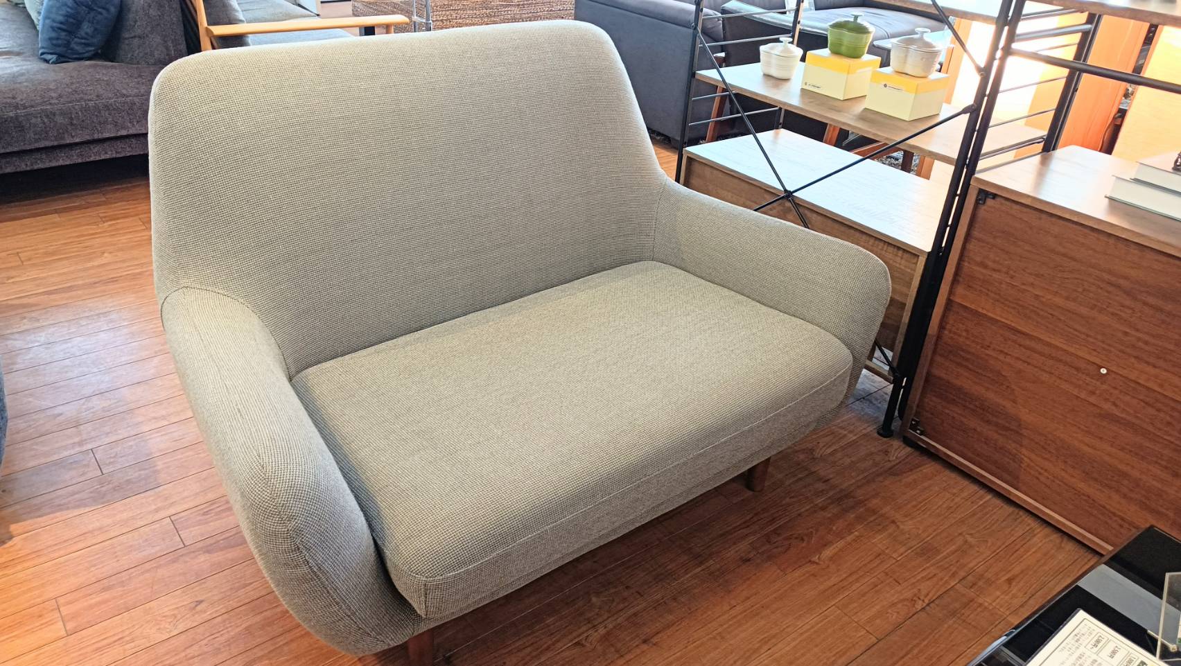 送料込み】unico KUKKAカバーリングソファ2シーター UNICO 2掛け