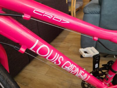 LOUIS GARNEAU / ルイガノ　ロードバイク　CR07　ピンク　自転車