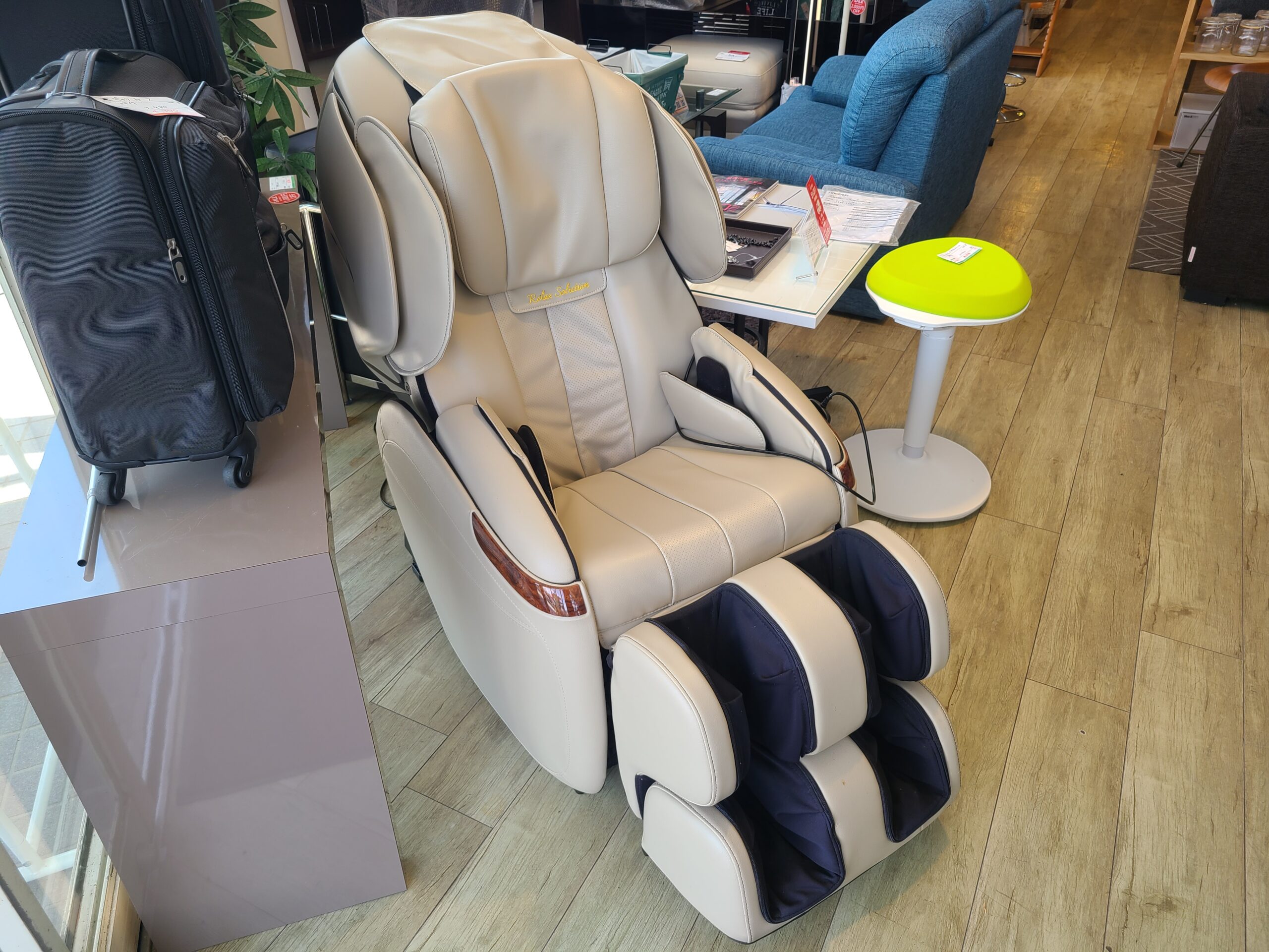 FUJIIRYOKI / フジ医療器 RelaxSolution / リラックスソリューション