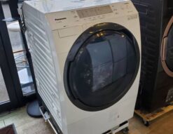 Panasonic　パナソニック　10/6㎏　ドラム式洗濯乾燥機　2019年製　ヒートポンプ乾燥　ななめドラム　左開き　泡洗浄　省エネ　10.0/6.0㎏　洗濯10㎏　乾燥6㎏　除菌乾燥　ダニバスター　ドラム式洗濯機　洗濯乾燥機　洗濯機　全自動洗濯機　リサイクルショップ　再良市場　天白　名東　昭和　千種　瑞穂　緑　日進　豊明　東郷　おススメ　オススメ　中古