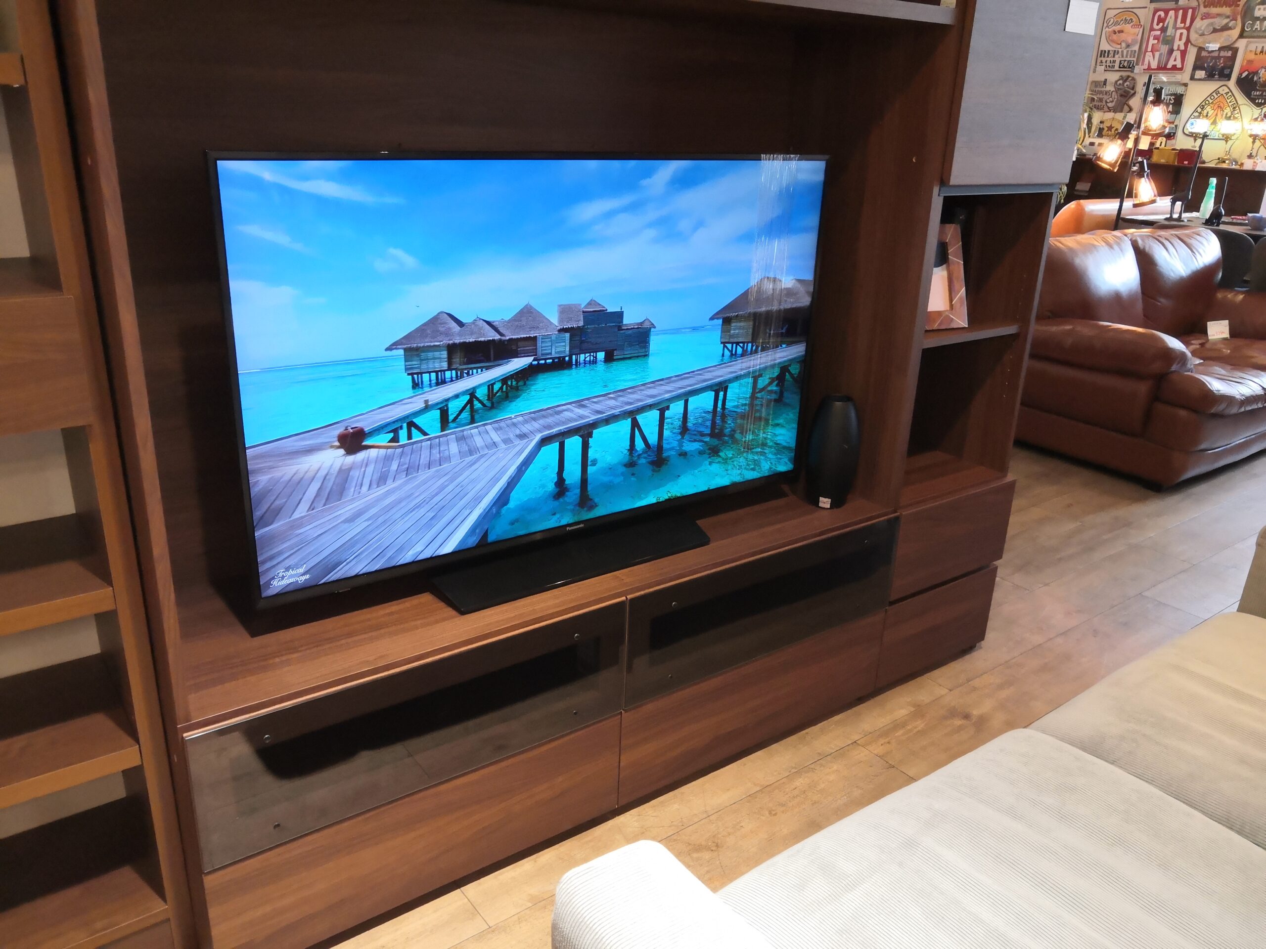 中古品 】 Panasonic 2020年製 無線Wi-Fi ネット対応 VIERA TH-49HX850