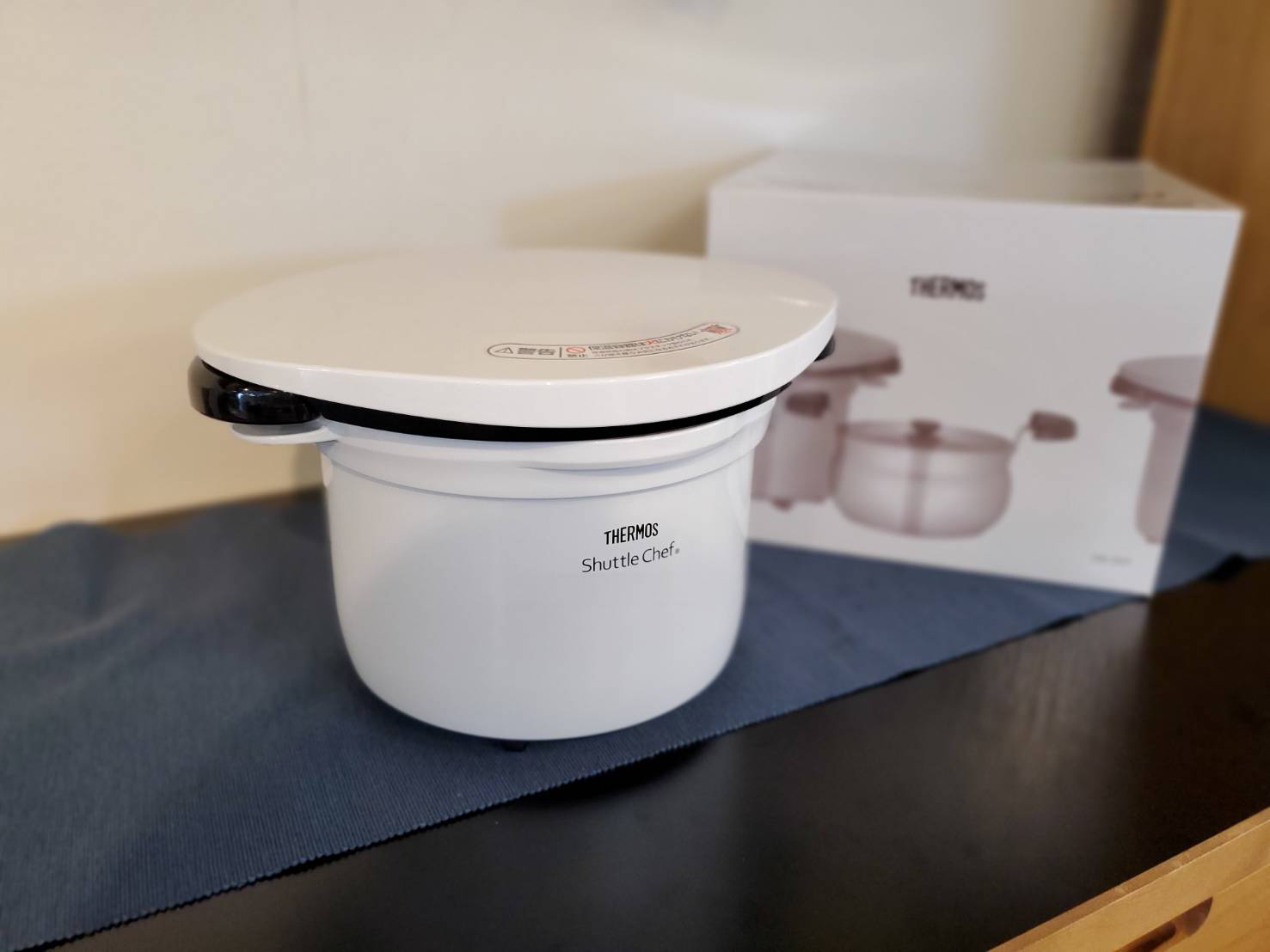 ☆THERMOS サーモス ShuttleChef シャトルシェフ 真空保温調理器 IH
