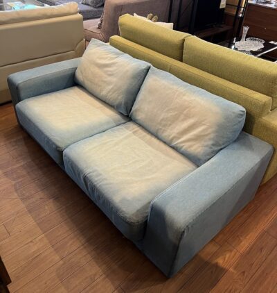 ジャーナルスタンダードファニチャー　デニムソファ ジャーナルスタンダードファニチャー デニムソファ オリジナルソファ